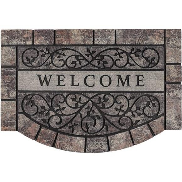 Thick Welcome Mats Outdoor, 24 * 36" Large Front Door Mat Outdoor Entrance - Picture 1 of 6